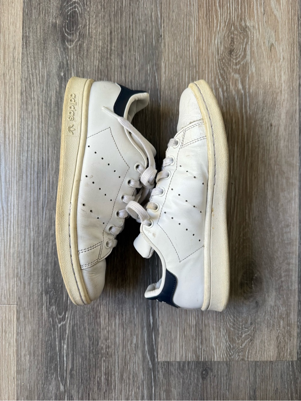 adidas Stan Smith White Sneakers Womens size 6